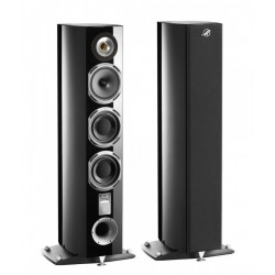 Triangle Magellan CELLO noir laqué enceinte colonne ht de gamme la paire reprise