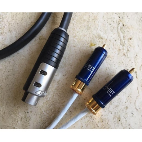NAIM HILINE 5 B CABLE MODULATION 2rca RCA exposition