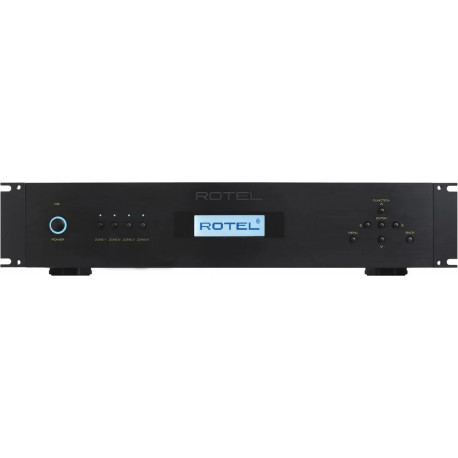 Rotel C8 Noir Ampli de puissance