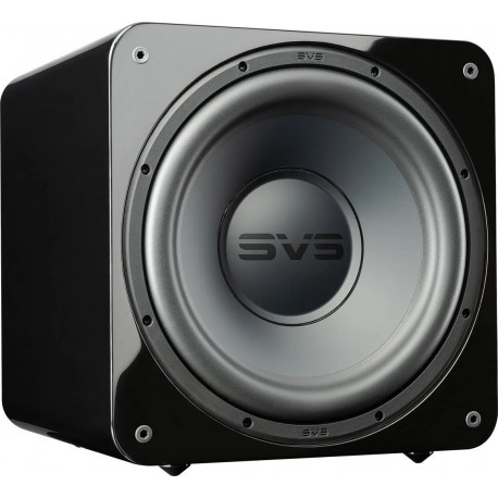 SVS SB 1000 Pro Noir laqué Caissons de basses