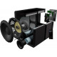 SVS PB-2000 PRO CAISSON DE BASSE BOIS NOIR