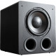 SVS PB-2000 PRO CAISSON DE BASSE BOIS NOIR