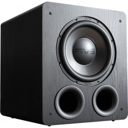 SVS PB-2000 PRO CAISSON DE BASSE BOIS NOIR