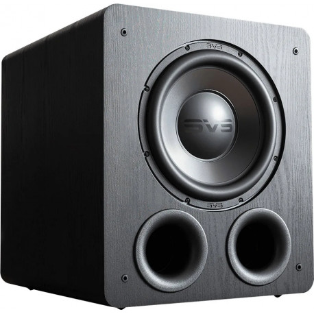 SVS PB-2000 PRO CAISSON DE BASSE BOIS NOIR