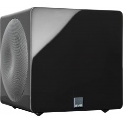 SVS 3000 Micro Noir laqué Caissons de basses reprise