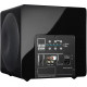 SVS 3000 Micro Noir laqué Caissons de basses reprise