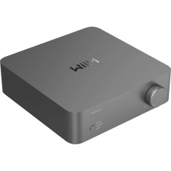 WiiM VibeLink Amp Noir Ampli hi-fi stéréo