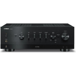 Yamaha RN 1000A Noir Ampli hi-fi stéréo lecteur reseaux