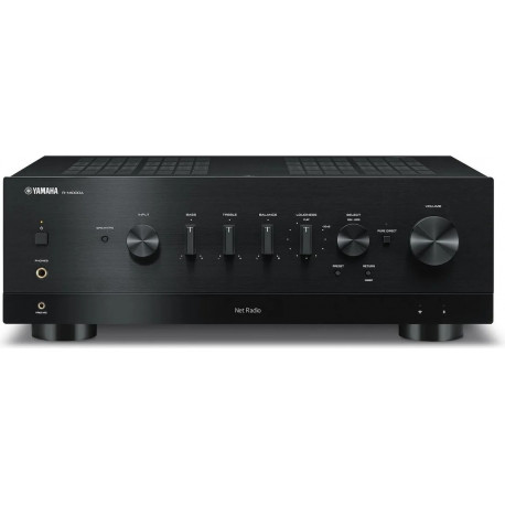 Yamaha RN 1000A Noir Ampli hi-fi stéréo lecteur reseaux