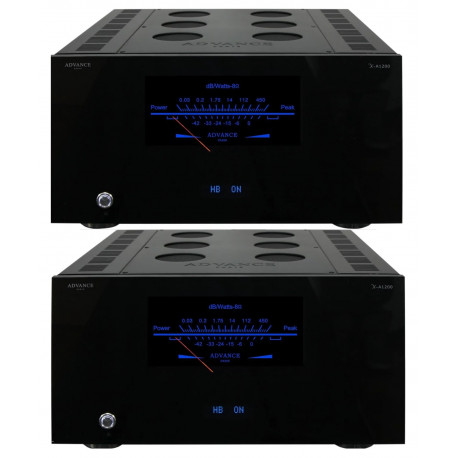 ADVANCE Paris XA 1200 AMPLI DE PUISSANCE bloc mono 450w piece