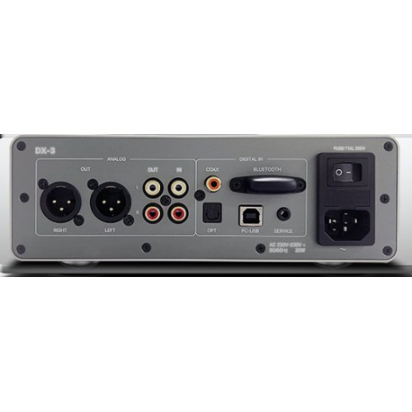 Rotel DX3 amplificateur casque, DAC et préampli