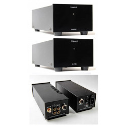 HEED QUESTAR MC + ALIM HEED PSU preampli phono MC + alimentation séparée superbe occasion