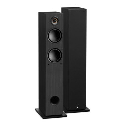 TRIANGLE LN05A noir ENCEINTES COLONNES CONNECTEES LA PAIRE