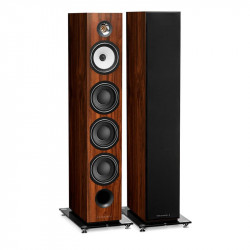 TRIANGLE AUSTRALE EZ ERABLE BLANC LAQUE ENCEINTE COLONNE LA PAIRE