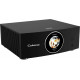 CABASSE PACK AMP 240 S AMPLI CONNECTE + ENCEINTES JERSEY MC170 EBENE LA PAIRE