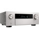 DENON AVCX 4800 H silver Amplificateur AV 9.4 Canaux 8K livraison incluse