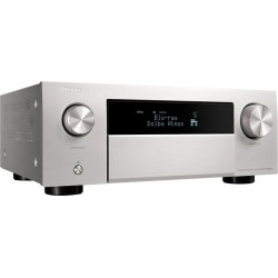 DENON AVCX 4800 H silver Amplificateur AV 9.4 Canaux 8K livraison incluse