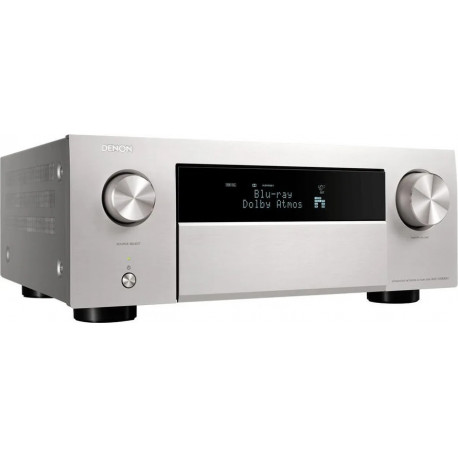 DENON AVCX 4800 H silver Amplificateur AV 9.4 Canaux 8K livraison incluse