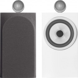 bowers et wilkins 705s3 enceintes bibliothèques la paire