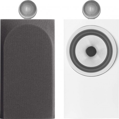 bowers et wilkins 705s3 enceintes bibliothèques la paire