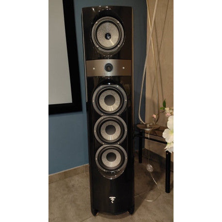 focal electra 1038be noir laqué la paire occasion