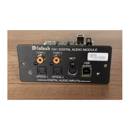 MCINTOSH DA1 CARTE NUMERIQUE POUR AMPLI