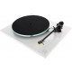 rega planar 3 blanc laqué avec cellule exact MM reprise