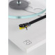 rega planar 3 blanc laqué avec cellule exact MM reprise