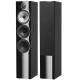 bowers et wilkins 703s2 noir laqué enceinte colonne la paire reprise client