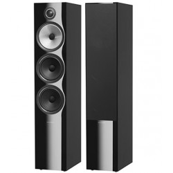 bowers et wilkins 703s2 noir laqué enceinte colonne la paire reprise client