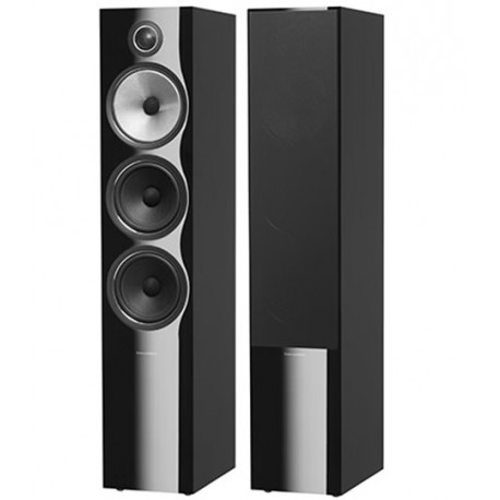 bowers et wilkins 703s2 noir laqué enceinte colonne la paire reprise client