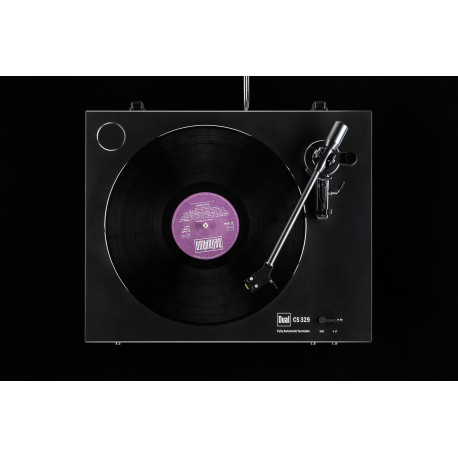 Dual CS 329 – Platine Vinyle Automatique d’Entrée de Gamme