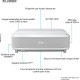 EPSON EH LS650 blanc Vidéoprojecteurs ultra courte focale