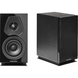 Sonus Faber Lumina I NOIR LAQUE (la paire) Enceinte bibliothèque