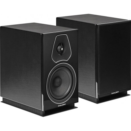 Sonus Faber Lumina II Noir laqué (la paire) Enceintes bibliothèque