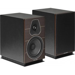 Sonus Faber Lumina II Noir laqué (la paire) Enceintes bibliothèque