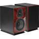 Sonus Faber Lumina II rouge Wengé brillant (la paire) Enceintes bibliothèque