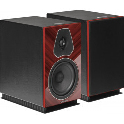 Sonus Faber Lumina II rouge Wengé brillant (la paire) Enceintes bibliothèque