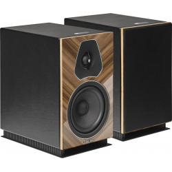 Sonus Faber Lumina II rouge brillant (la paire) Enceintes bibliothèque
