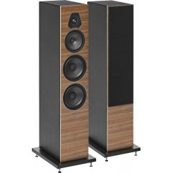 Sonus Faber Lumina V Noyer (la paire) Enceinte colonne