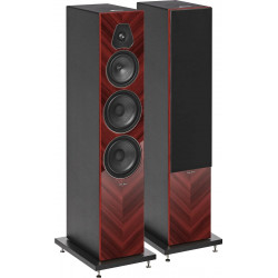 Sonus Faber Lumina V Amator Rouge brillant (la paire) Enceinte colonne