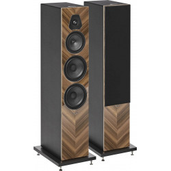 Sonus Faber Lumina V Amator noyer brillant (la paire) Enceinte colonne
