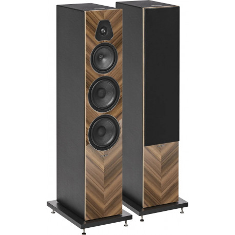 Sonus Faber Lumina V Amator noyer brillant (la paire) Enceinte colonne