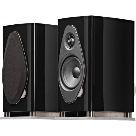 Sonus Faber Sonetto I G2 Noir (la paire) Enceinte bibliothèque