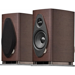 Sonus Faber Sonetto I G2 Noir (la paire) Enceinte bibliothèque