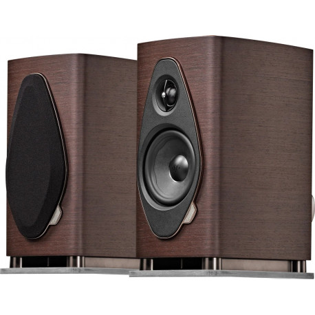 Sonus Faber Sonetto I G2 Noir (la paire) Enceinte bibliothèque