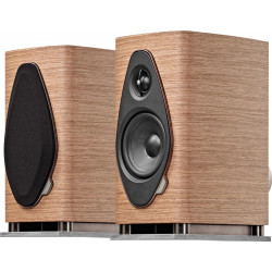 Sonus Faber Sonetto I G2 Noir (la paire) Enceinte bibliothèque
