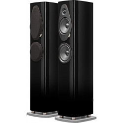 Sonus Faber Sonetto III G2 Noir (la paire) Enceinte colonne