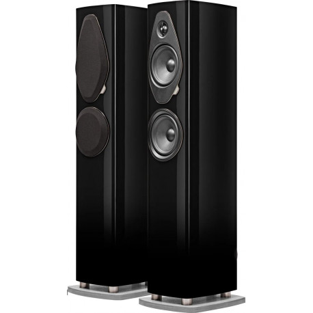 Sonus Faber Sonetto III G2 Noir (la paire) Enceinte colonne