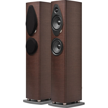 Sonus Faber Sonetto III G2 Noir (la paire) Enceinte colonne